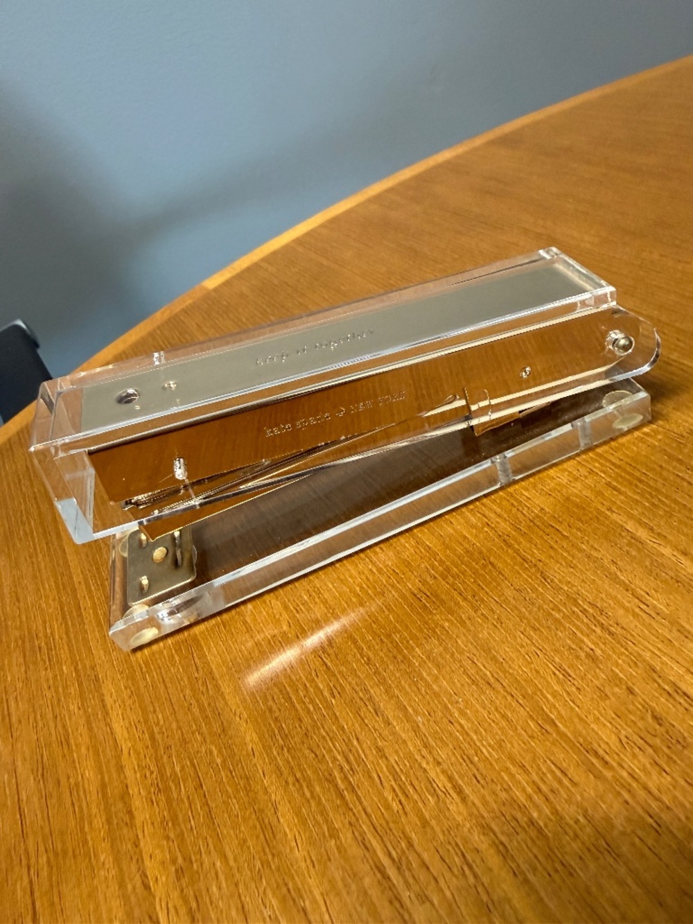Kate Spade acrylic stapler